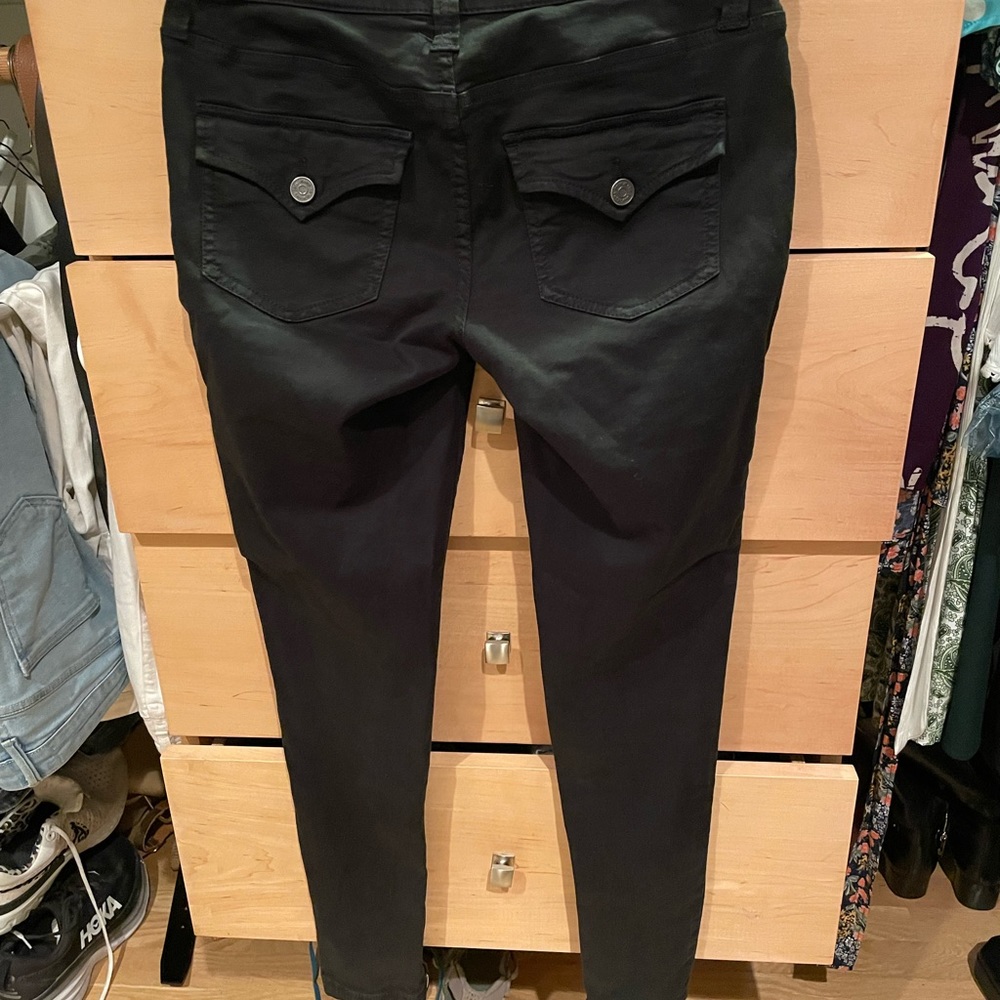Joie black cargo pants - size 26